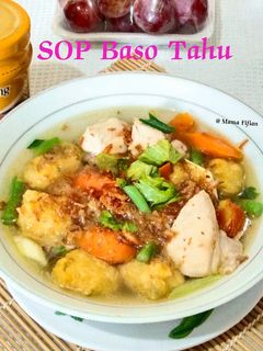 Foto resep SOP Baso Tahu
