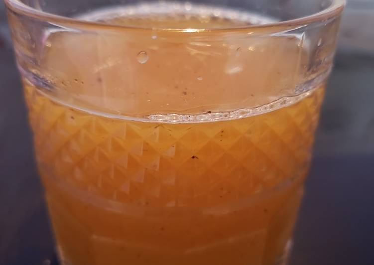 Easiest Way to Make Homemade Jabardast orange juice