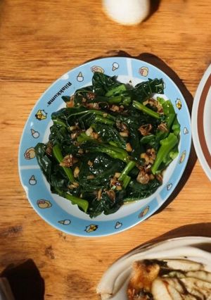 Foto resep Tumis baby kailan