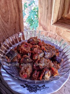 Foto resep Balado Terong dan Teri