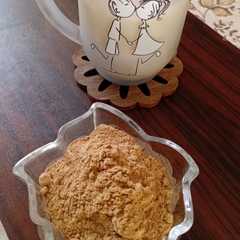 🍯🥛🥣شیر و سویق سنجد🥣🥛🍯-レシピのメイン写真