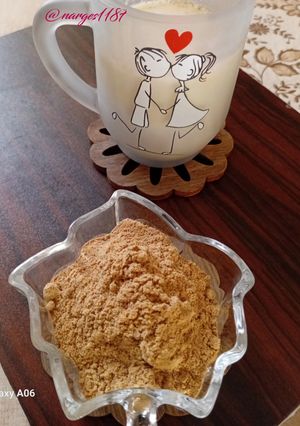 عکسی از دستور 🍯🥛🥣شیر و سویق سنجد🥣🥛🍯