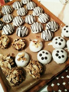 صورة لوصفة حلوى بذوق النيسكافي والشوكولاتة 😋