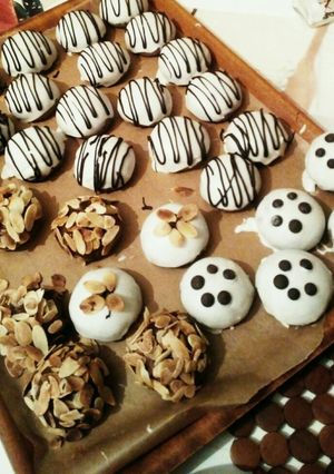 صورة لوصفة حلوى بذوق النيسكافي والشوكولاتة 😋