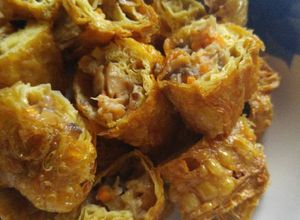 Foto resep Tauki roll (vegetarian)