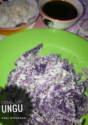 Foto resep Cenil ubi ungu