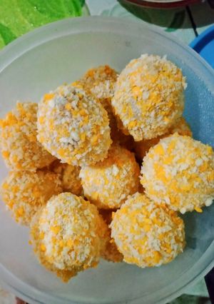 Foto resep Bola bola Singkong isi Coklat