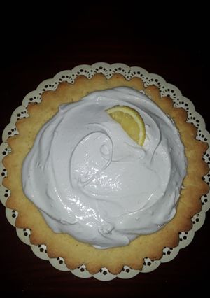 Una foto de Lemon pie 🍋