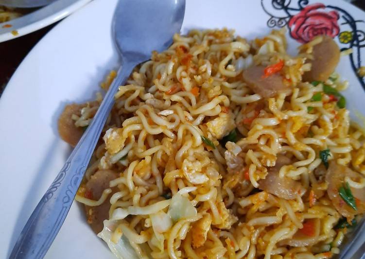 Resep Mie granat yang Lezat