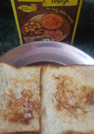 A picture of Butter toast.