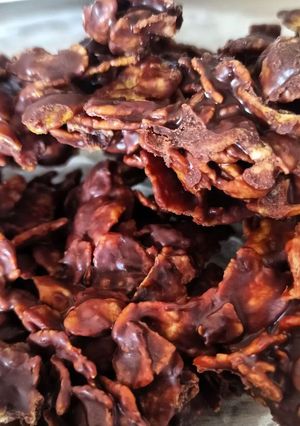 Une photo de Le craquant au chocolat / Rose des sables