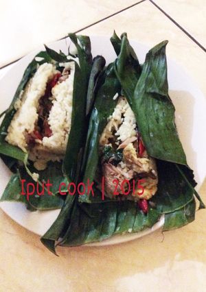 Foto resep Nasi bakar