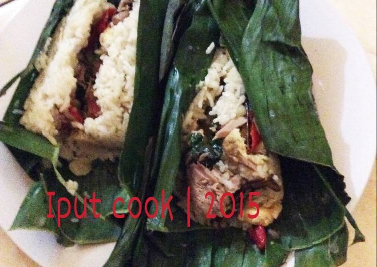Resep Nasi Bakar Tuna Kemangi