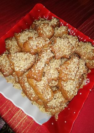 Φωτογραφία της συνταγής Μελομακάρονα 🎄🎀