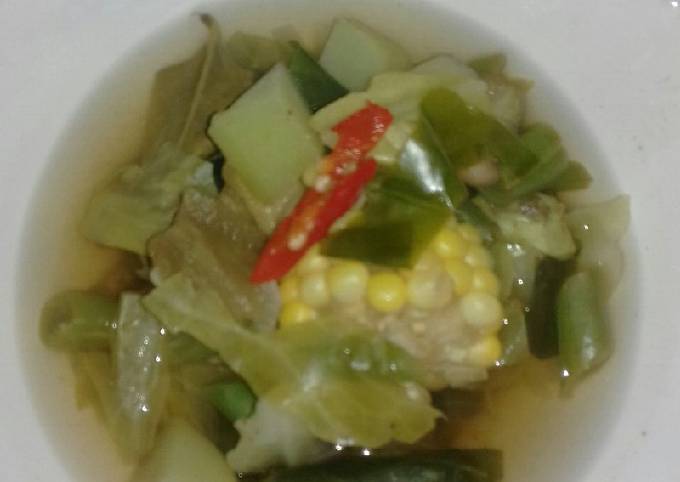 Sayur asem rumahan