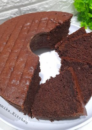 Foto resep Bolu Pisang Cokelat