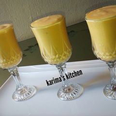 A picture of Creamy mango smoothie.