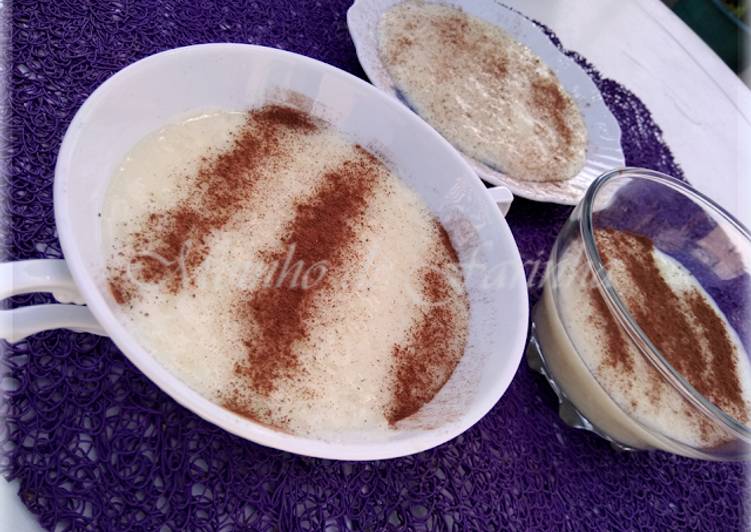 Arroz doce tradicional