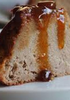Una foto de Budín de pan sin horno