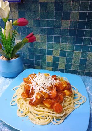 Foto resep Spagheti Bolognese