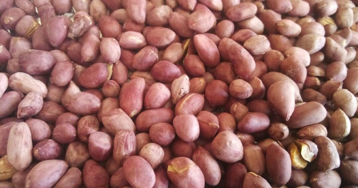 Baked ground nuts Recipe by Fatma mohammed Rajab Cookpad