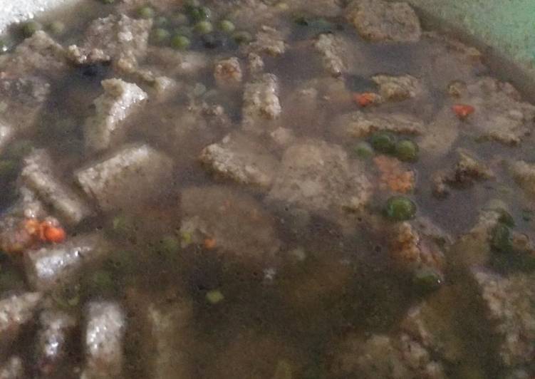 Cara Gampang Membuat Sayur leunca oncom Anti Gagal