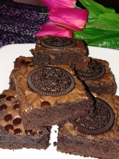 Foto resep Chewy Brownies 'Shiny Crust