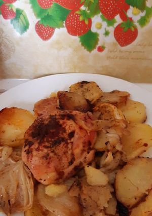 Tepsis krumpli recept fotója