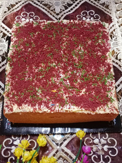 Foto resep Bolu Red Velvet