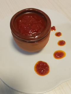 عکسی از دستور سس گوجه فرنگی خونگی (بدون پخت)😍