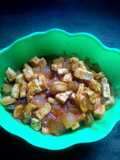 Sambel kikil dan tahu