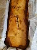 Gâteau marbré aux daim