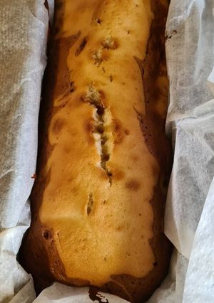 Une photo de Gâteau marbré aux daim
