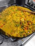 Paella de mariscos
