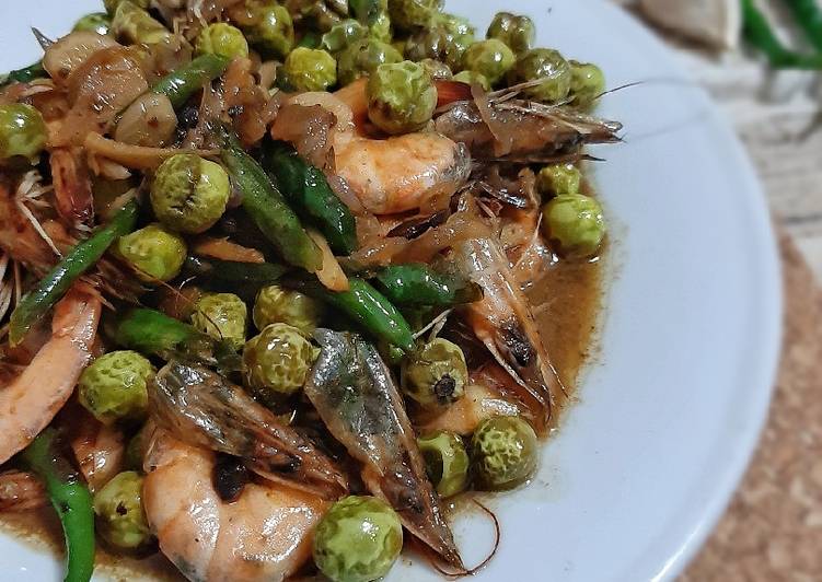 Tekokak Tumis Tauco Udang