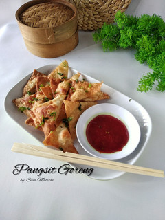Foto resep Pangsit Goreng