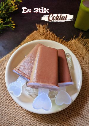 Foto resep Es Stik Coklat