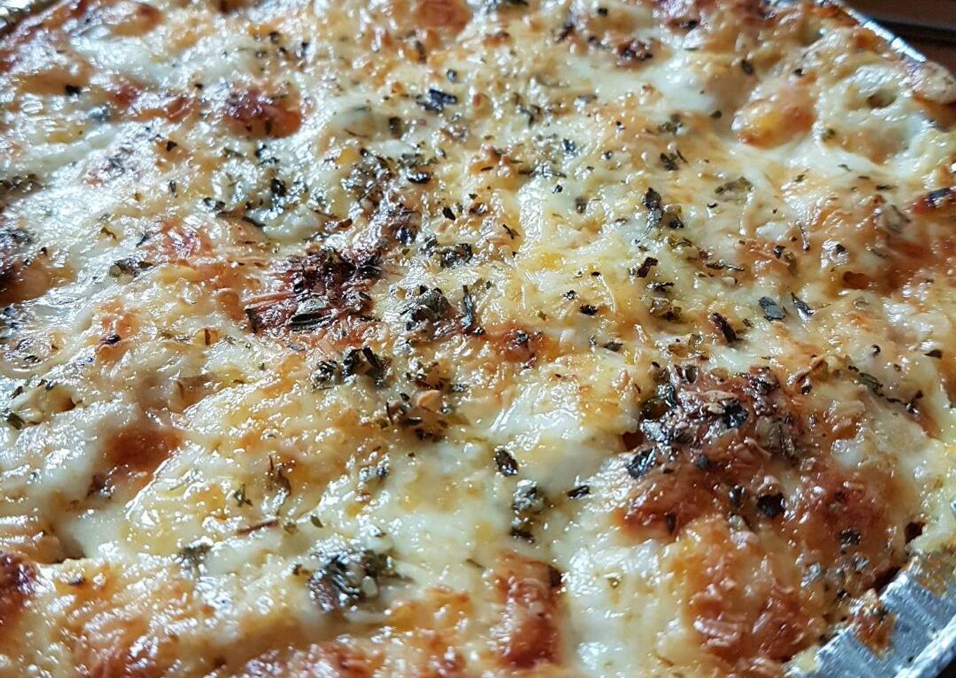 Macaroni panggang extra cheese 😘
