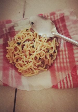 Foto resep Mie Goreng jamur kancing
