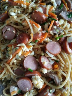 Foto resep Spaghetti goreng