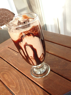 A picture of Oreo Milkshake.
