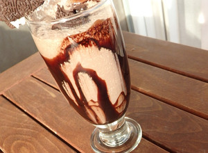 Φωτογραφία της συνταγής Milkshake με oreo