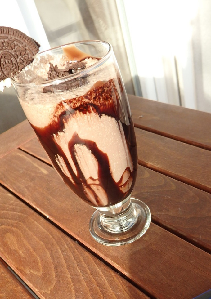 A picture of Oreo Milkshake.