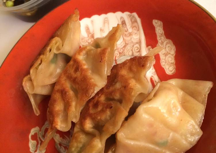 Beef veggie-Gyoza