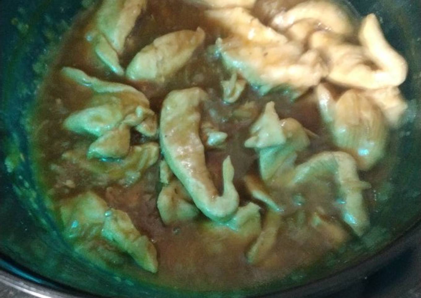 Pollo Coca-Cola microcook