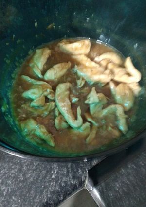 Una foto de Pollo Coca-Cola microcook