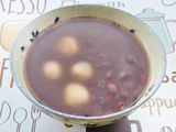 白玉紅豆湯