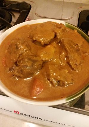 Foto resep Kare daging sapi