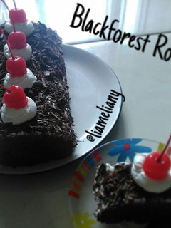Foto resep Black Forest Roll..
