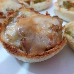 A picture of Cheesy bread katori.
